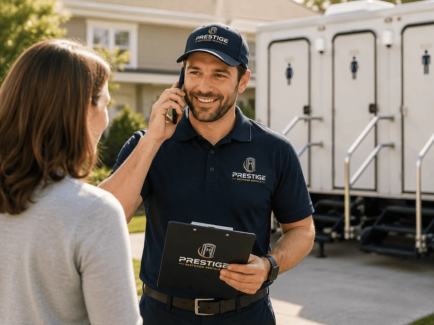 Luxury Portable Restrooms FAQs in Ferndale, PA
